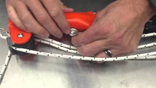 How to string a Leonard Pole Pruner