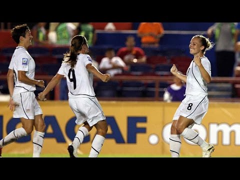 WNT vs. Guatemala: Amy Rodriguez First Goal - Oct. 30, 2010