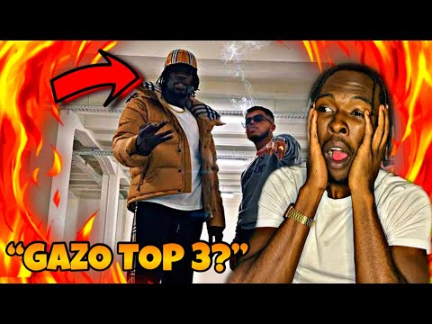 GAZO x Hamza - Drill FR 5 | AMERICAN REACTS TO FRENCH RAP