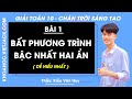 Toán 10 Chân trời sáng tạo Bài 1: Bất phương trình bậc nhất hai ẩn - Giải Toán 10