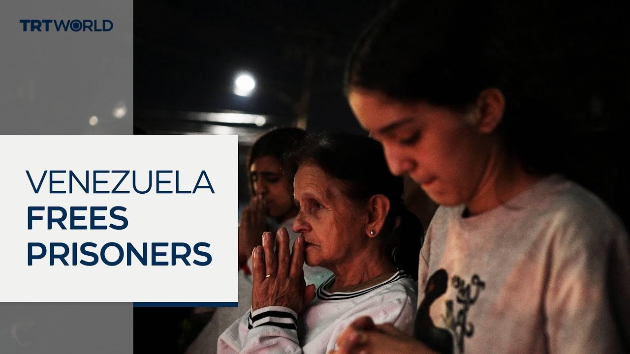 Venezuela frees number of prisoners as US pressure mounts