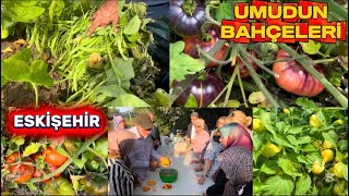 UMUDUN BAHÇELERİ’NİN ESKİŞEHİR BULUŞMASI @TURUNCUDOĞALYAŞAMBAHÇESİ 