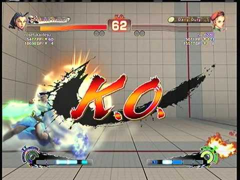 SSFIVAE: Rose (rosetukaidesu) vs. Cammy (nao6280)  SD