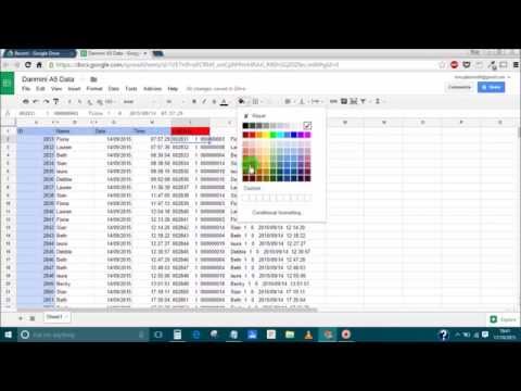 Organize Fingerprint Data With Style