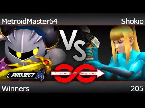 IaB! 205 - MetroidMaster64 (MK) vs FX | Shokio (ZSS) Winners - PM