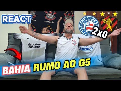 Bahia 2-0 Sport Recife - Bahia crushes Sport and decides its spot in the top 5 in the last round!...