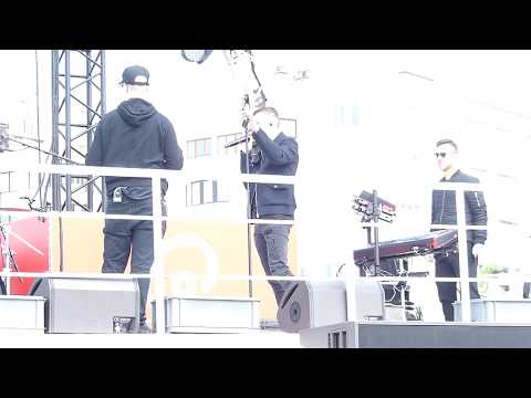 Loïc Nottet - Rehearsal | Ostende, Q-Beach House | 27.07.2017