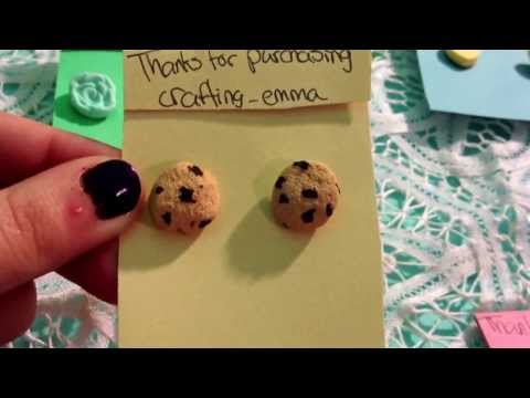 Polymer Clay Earrings