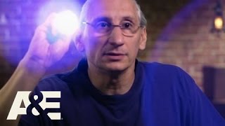 Storage Wars: New York: Joe P Inspects Locker with Black Light | A&amp;E