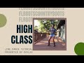 High Class ~ Intermediate Line Dance Tutorial and Demo