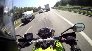 preview picture of video 'Moto Trip DE-UA-DE, Tiger 800, Day 1, Part 8'