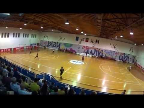 AD Fundão 2 Gejupce Portimão 7 Final Four Taça Nacional Futsal Junior Sub20 2015-16