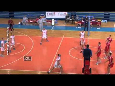12.12.14 Odbojka, Crvena zvezda - Radnički 3-0