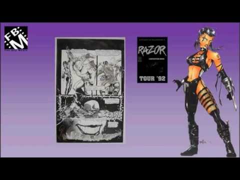 Everette Hartsoe's Razor Original Comic Art