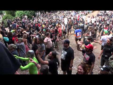 The Creatures From The Tomb @ Obscene Extreme 2022 live 4K video