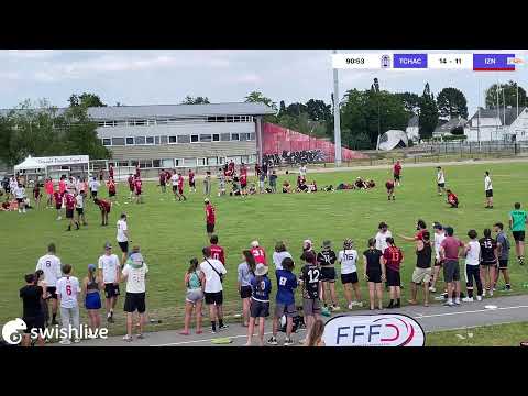 Finale championnat de France Open : TCHAC VS IZNOGOOD TCHAC VS IZN