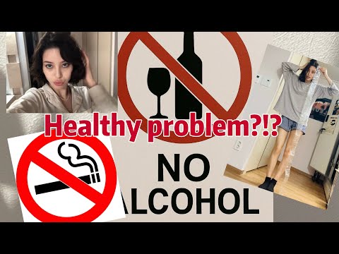 Let's talk about my healthy problems while getting ready!