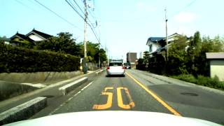 preview picture of video '【車載動画】　【2013年　GW　旅行　8日目】　23　国道191号線'