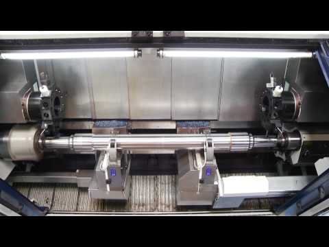 DANOBAT Axles Horizontal lathe