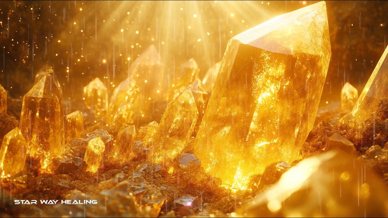 GOLDEN RAIN ✦ 8Hz 88Hz 888Hz ✦ LET THE ABUNDANCE WASH OVER YOU ✦ RAIN SOUNDS