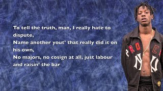 Nyck Caution - What&#39;s Understood (ft. Joey Bada$$) - Lyrics