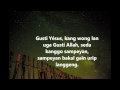 Gusti Yesus Tresna Sampeyan