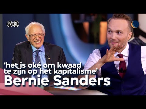 Bernie Sanders | De Avondshow met Arjen Lubach (S4)