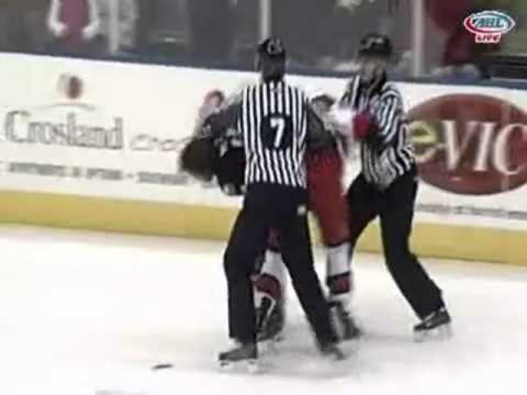 Dennis McCauley vs Zack FitzGerald