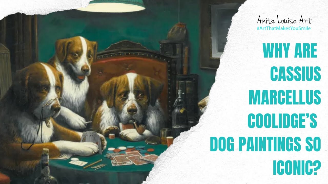 Why Are Cassius Marcellus Coolidge’s Dog Paintings So Iconic?