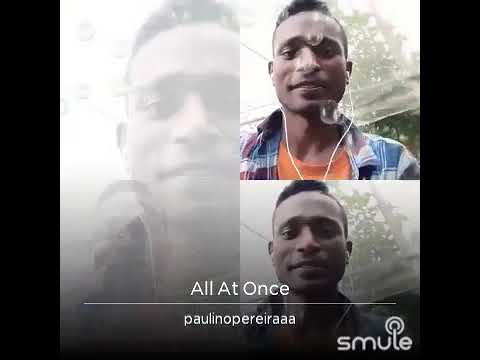 Whitney houston all at once cover paulino pereira