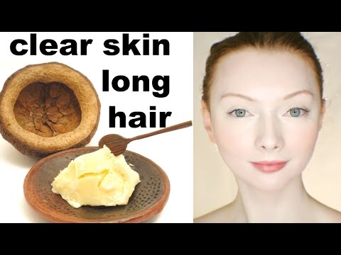 SHEA BUTTER Hair & Skin Benefits + Different Types Video