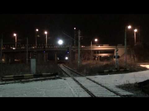 Tren de marfa GFR intra in triaj Suceava tras de EA494 - 29.12.2016