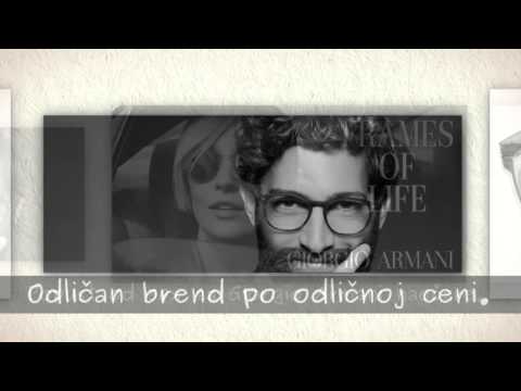 Giorgio Armani Naočare - Novogodišnja akcija