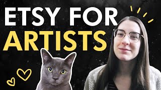 Etsy for artists | How to sell on Etsy