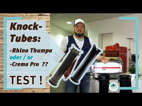 Knock-Tubes Test | Crema Pro oder Rhinoware Thumpa | Cafe Colonia TV