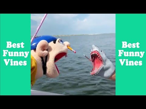 Funny Shark Puppet Compilation 2019 | Shark Puppet Clips  - Best Funny Vines