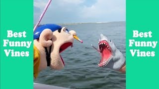 Funny Shark Puppet Compilation 2019 | Shark Puppet Clips - Best Funny Vines