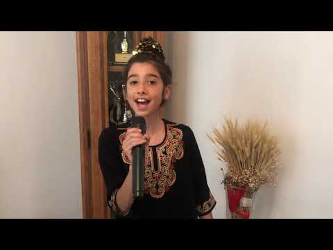 MAALOUF CHARLIZE MARIA - Nassam alayna el hawa(COVER) /ROMANIA/ SECTIUNEA LB MATERNA/ VARSTA 10 ANI