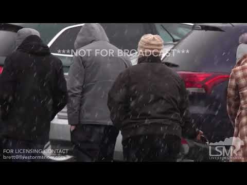 02-08-2019 Seattle, Washington - Significant Winter Storm Maya