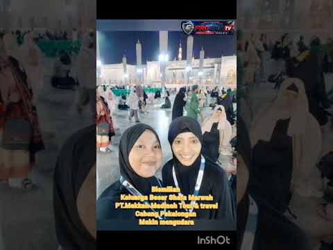 Wujudkan Impian Ibadah ke Tanah Suci Bersama Keluarga Besar Shafa Marwah PT Makkah Madinah Tour and Travel Cabang Pekalongan.