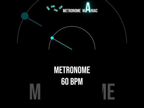 METRONOME 60 BPM 🎶 #shorts