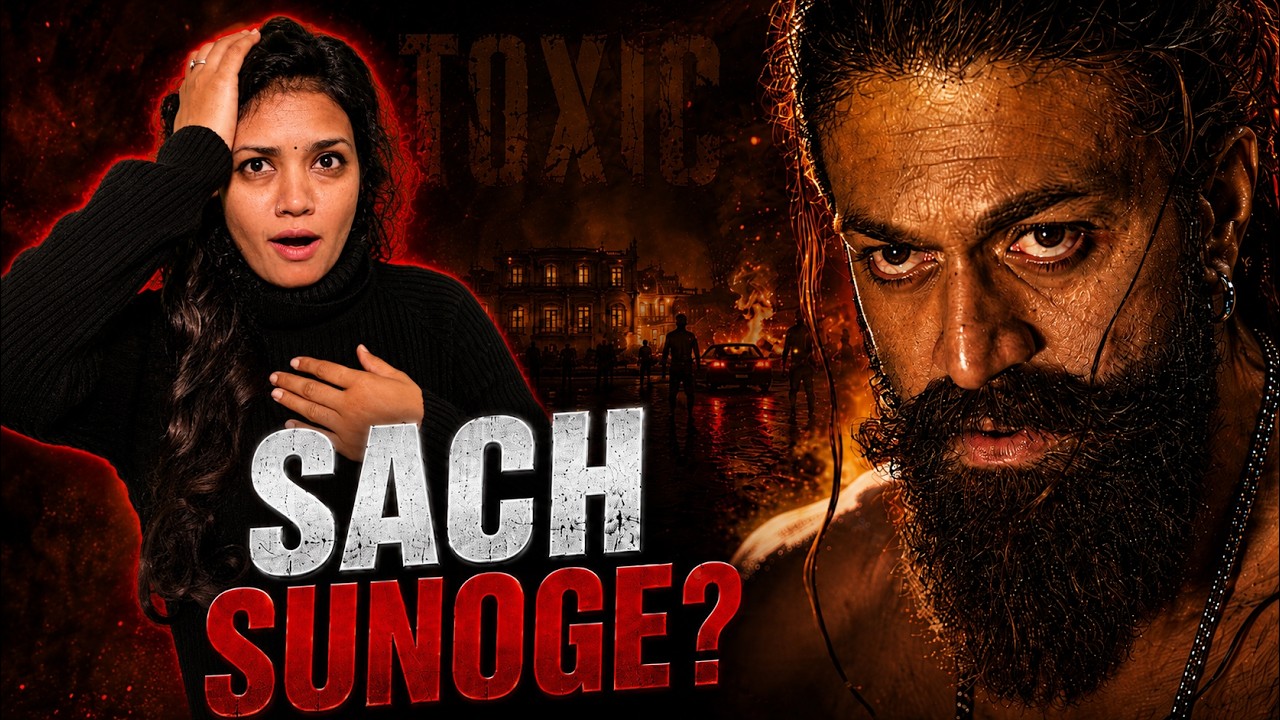 Toxic Movie Review Hindi | Yash Ka Swag KGF Hangover Ya Blockbuster?