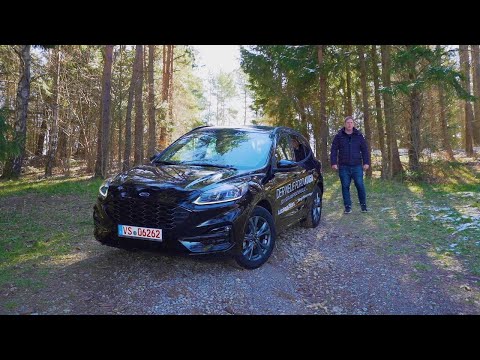 2020 Ford Kuga ST-Line X - Review, Test, Driving Report