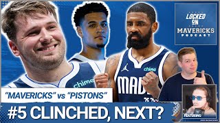 How the Dallas Mavericks Grabbed the 5th Seed, Clippers Matchup, Mavs Young Players Check-In