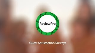 Shiji ReviewPro Guest Surveys YouTube Video