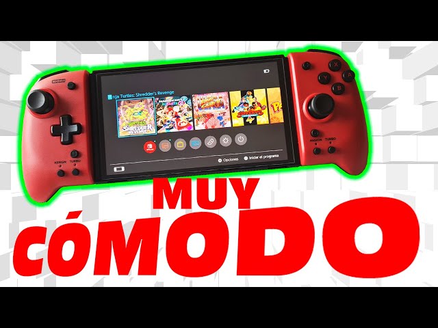 Vídeo relacionado con Maleta iofeiwak para Split Pad Pro/Rog Ally - maleta dura para Hori Split Pad Pro & binbok & nexigo Game handle - 20 ranuras de juego / protección de botones / gran capacidad