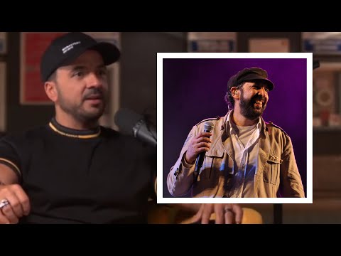 Luis Fonsi habla de su artista favorito, Juan Luis Guerra