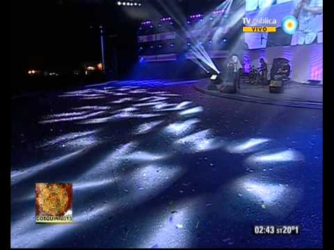 Festival Cosquín 2013 - 1º Luna - Franco Luciani