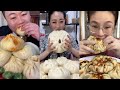 MUKBANG ASMR BAOZI DUMPLING CHINESE EATINGSHOW