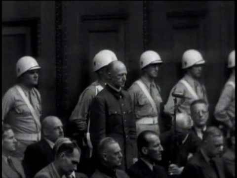 Statement of Nuremberg defendant Alfred Jodl, Aug. 31, 1946, Day 216 (translated captions)